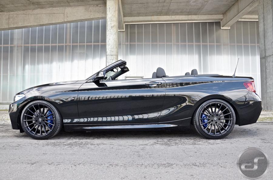  BMW M235i Convertible by DS and Hamann 2016 года  (фото 6 из 11)